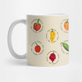 Chili Pepper Set 2 Mug